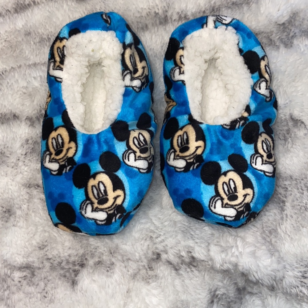 Mickey slippers